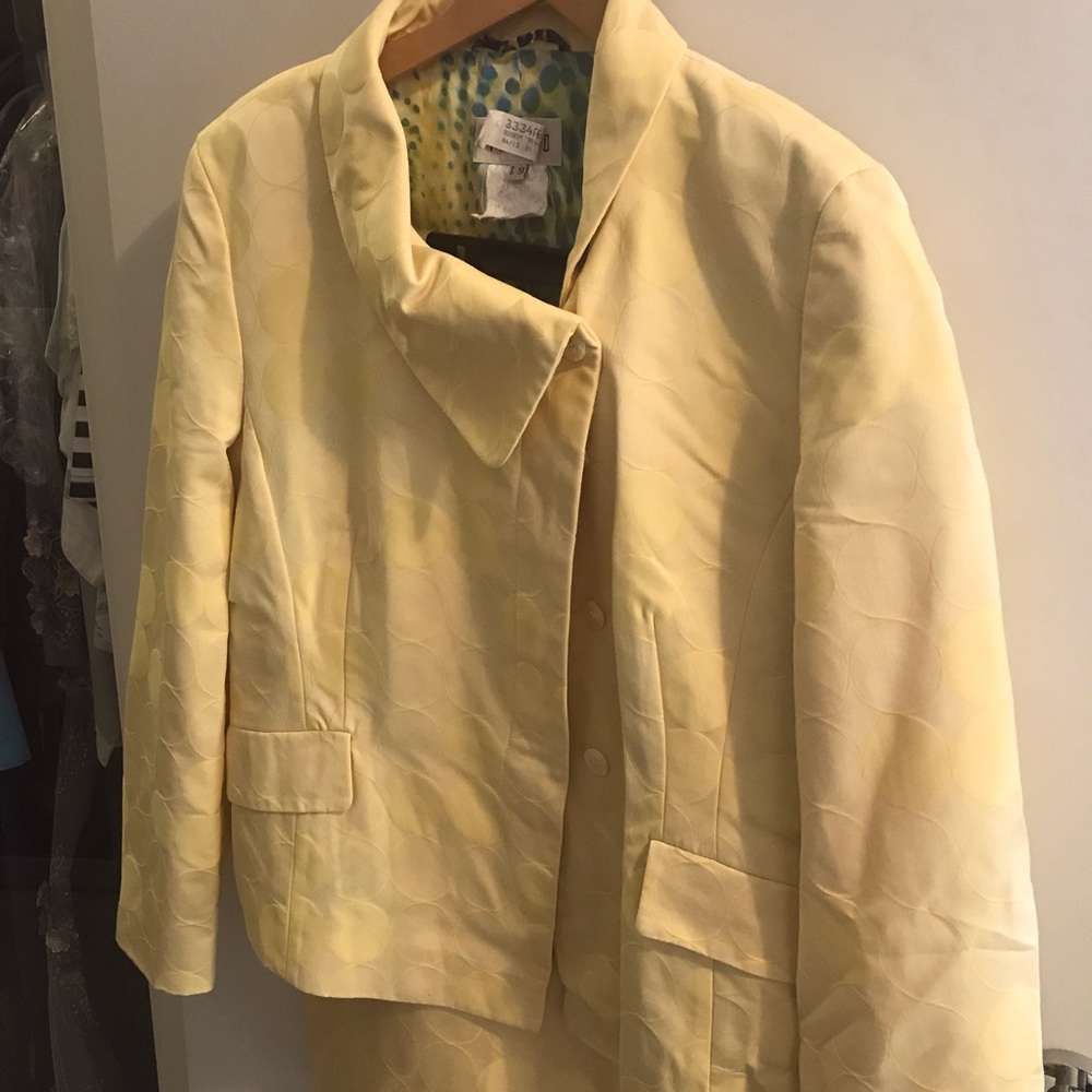 Louis feraud cotton suit